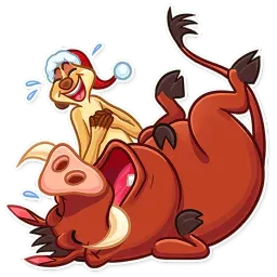 Хакуна Матата Telegram sticker pack