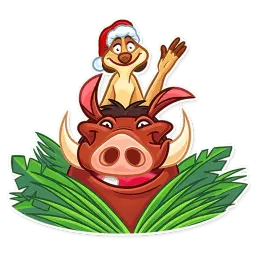 Хакуна Матата sticker 5