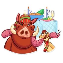 Хакуна Матата sticker 6