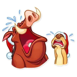Хакуна Матата sticker 8