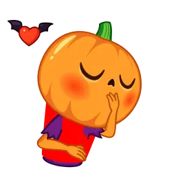 Тыквенный человек sticker 2