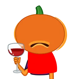 Тыквенный человек sticker 11