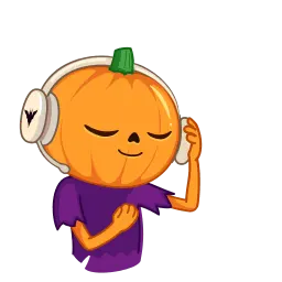 Тыквенный человек sticker 12