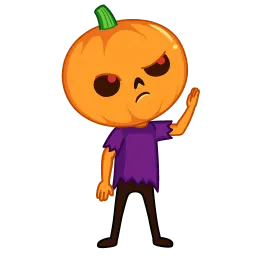 Тыквенный человек sticker 3