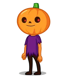 Тыквенный человек sticker 4