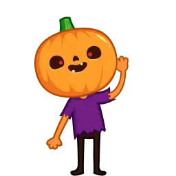Тыквенный человек sticker 5