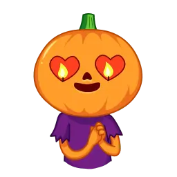 Тыквенный человек sticker 6