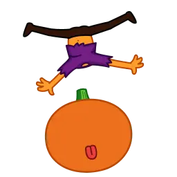 Тыквенный человек sticker 7
