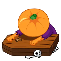 Тыквенный человек sticker 9