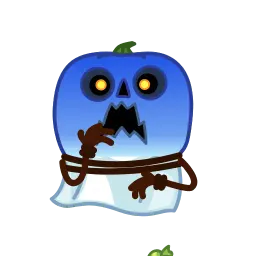 Тыквенное привидение sticker 4