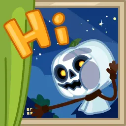 Тыквенное привидение sticker 5