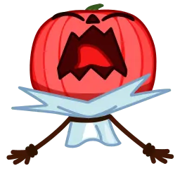 Тыквенное привидение sticker 7