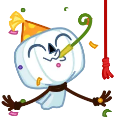 Тыквенное привидение sticker 8