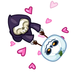 Тыквенное привидение sticker 9