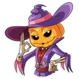 Jack Pumpkinhead sticker 11