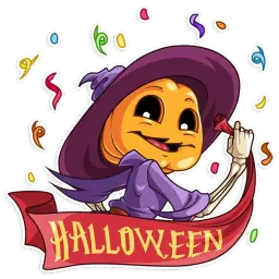 Jack Pumpkinhead sticker 12
