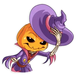 Jack Pumpkinhead sticker 5