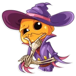 Jack Pumpkinhead sticker 6