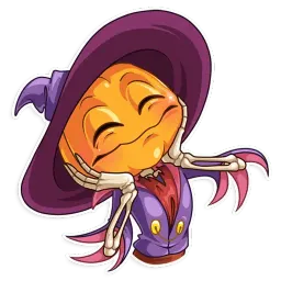 Jack Pumpkinhead sticker 9