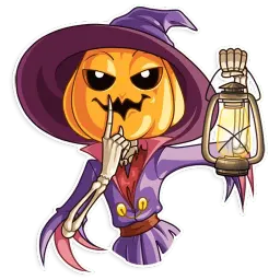 Jack Pumpkinhead sticker 10