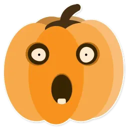 Тыква Памп sticker 2