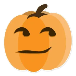 Тыква Памп sticker 11