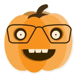 Тыква Памп sticker 12