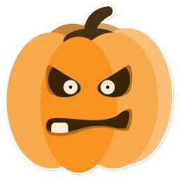 Тыква Памп sticker 3