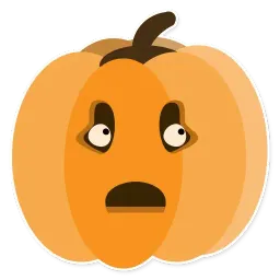 Тыква Памп sticker 5