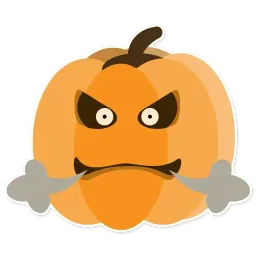 Тыква Памп sticker 6