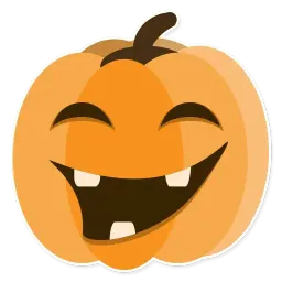 Тыква Памп sticker 7