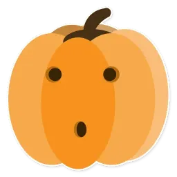 Тыква Памп sticker 8