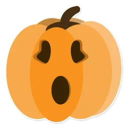 Тыква Памп sticker 9