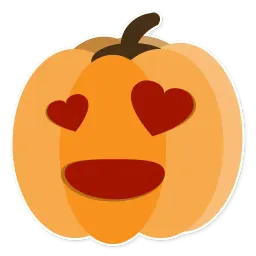Тыква Памп sticker 10