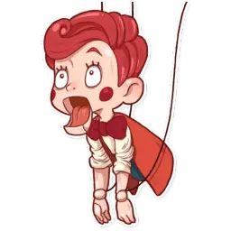 Pull Some Strings sticker 2