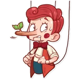 Pull Some Strings sticker 4