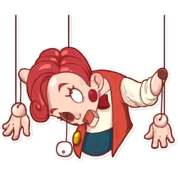 Pull Some Strings sticker 8