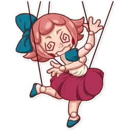 Pull Some Strings sticker 10