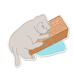 Замурчательный кот sticker 4