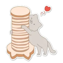 Замурчательный кот sticker 10