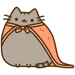 Pusheen by JJ Telegram sticker pack