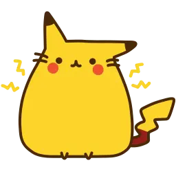Pusheen by JJ sticker 2