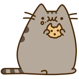 Pusheen by JJ sticker 11