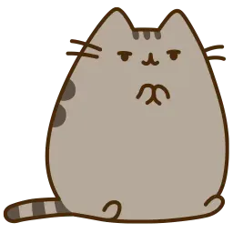 Pusheen by JJ sticker 12