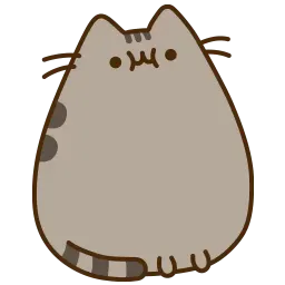 Pusheen by JJ sticker 4