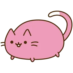 Pusheen by JJ sticker 7