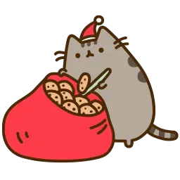 Pusheen by JJ sticker 8