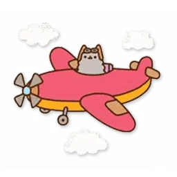 Пушин 4 sticker 4