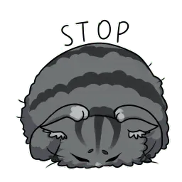 Пушистые котики sticker 7