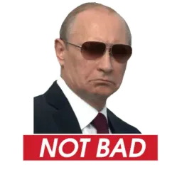Путин sticker 4